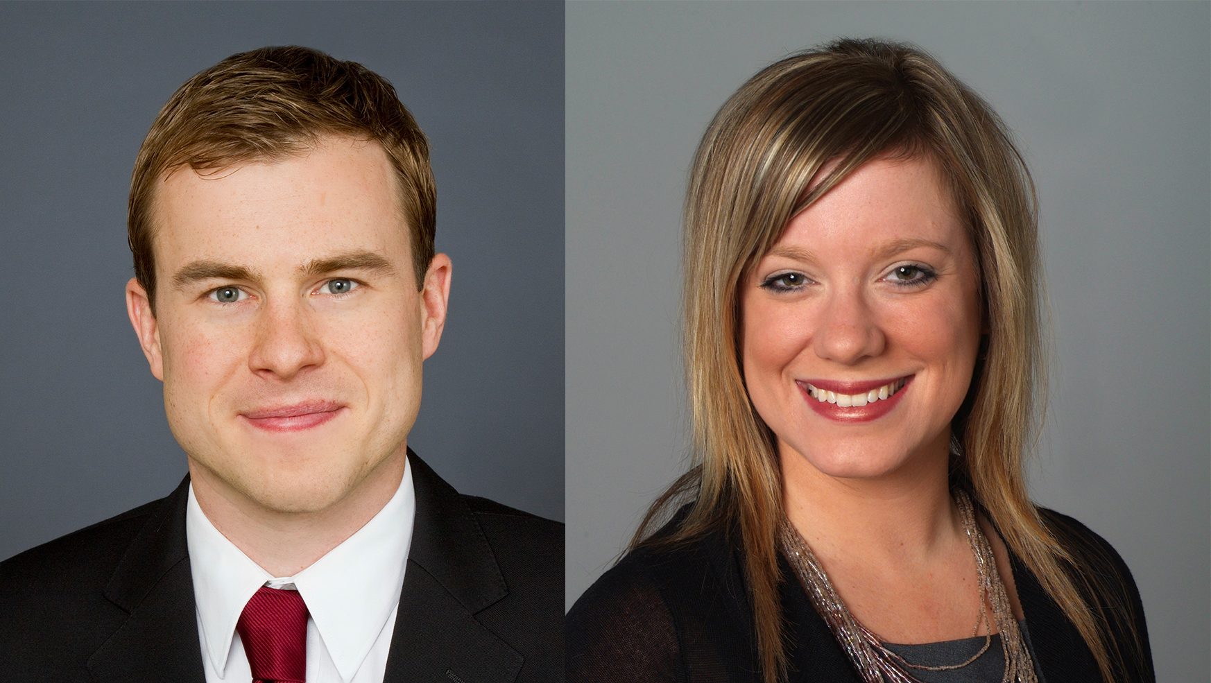 matt poreba and katie riegelman headshots|matt poreba headshot|katie riegelman headshot