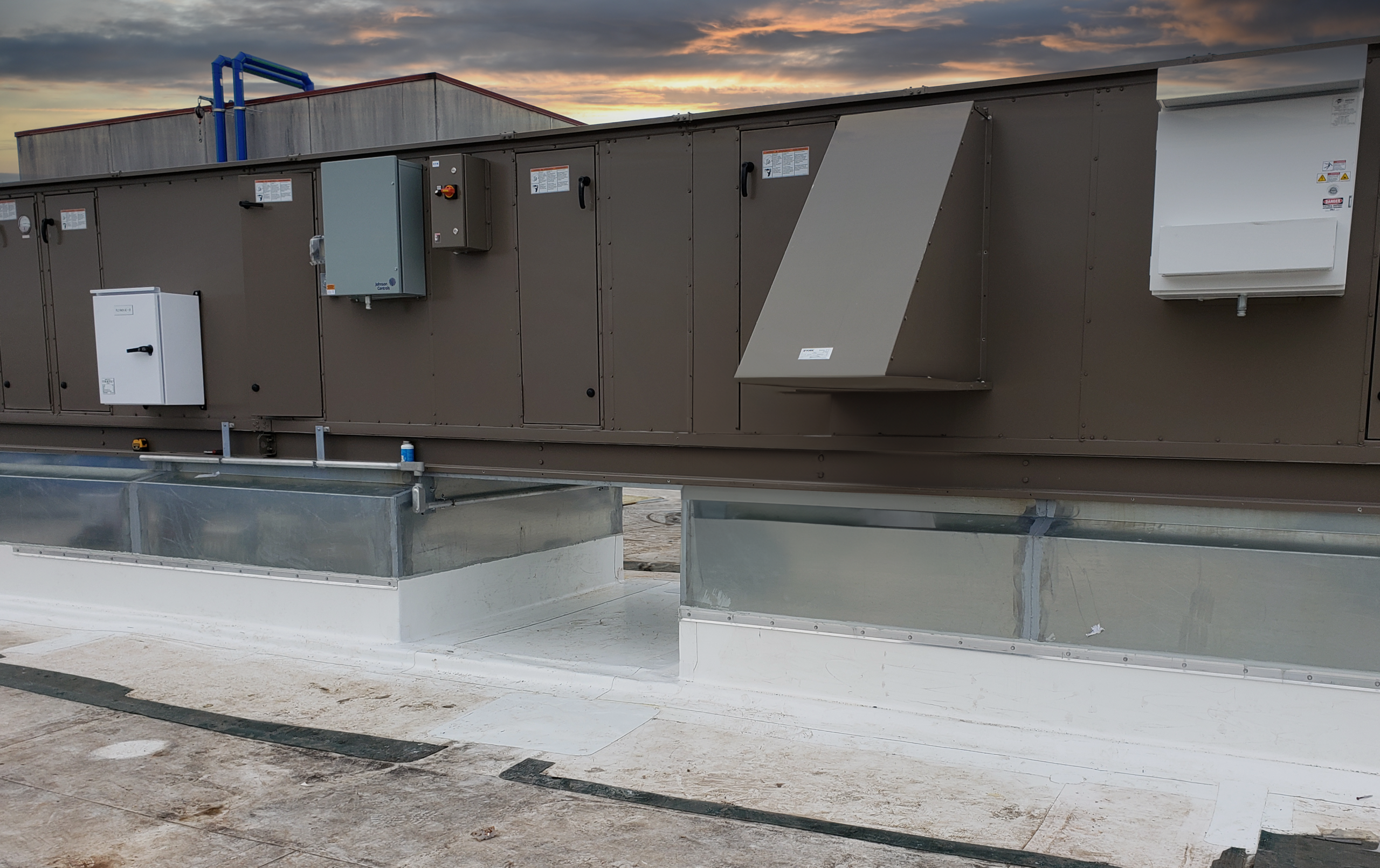 The Austin Company Roof Curbs Patent Example